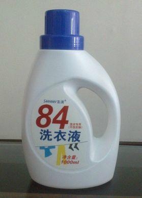 84洗衣液
