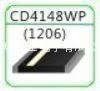 二极管CD4148WP