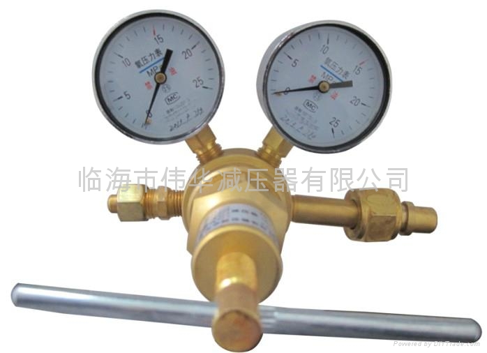 YQY-25高压氧气减压器 2