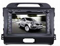 ugode  8 inch Car DVD for New KIA Sportage