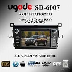 2013 Toyota RAV4 DVD GPS Player