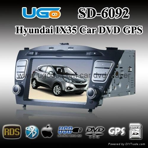 ugode in dash Car DVD for Hyundai Tucson IX35 