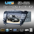 ugode in dash Car DVD for Hyundai Tucson IX35  1