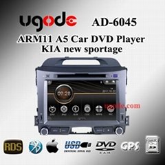 Ugode  ARM11 A5 Car Dvd Player KIA new sportage 