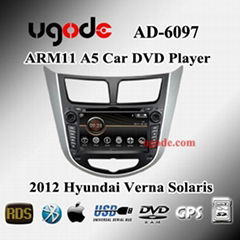 Ugode  ARM11 A5 2012 hyundai verna solaris Car Dvd Player