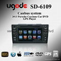 Ugode Porshe Cayenne Car Dvd Player