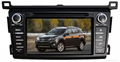 2013 Toyota RAV4 DVD GPS Player 2