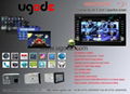 UGODE  Android universal 2 din car dvd gps player A9 1.5G CPU 5