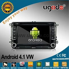 ugode ARM universal 2 din in dash Car DVD Player GPS