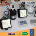 Household appliances dedicated filter