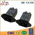 IEC插座型电源滤波器   4