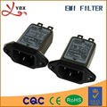 IEC socket type power supply filter 4