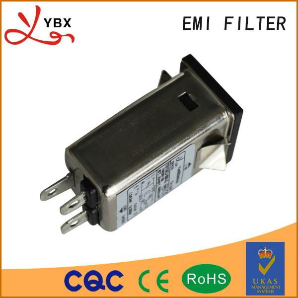 IEC插座型電源濾波器   5