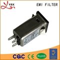 IEC插座型电源滤波器   5