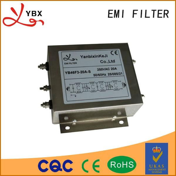 Ac single-phase ultra-high performance type filter 4