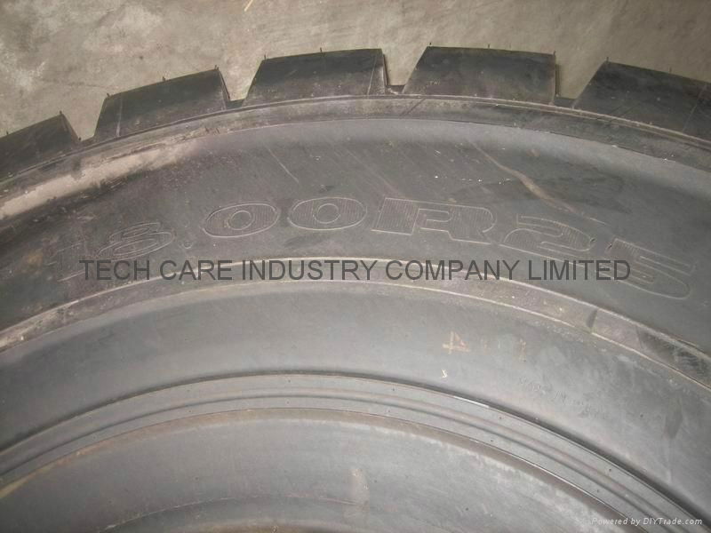 Container Handler Tyre 2