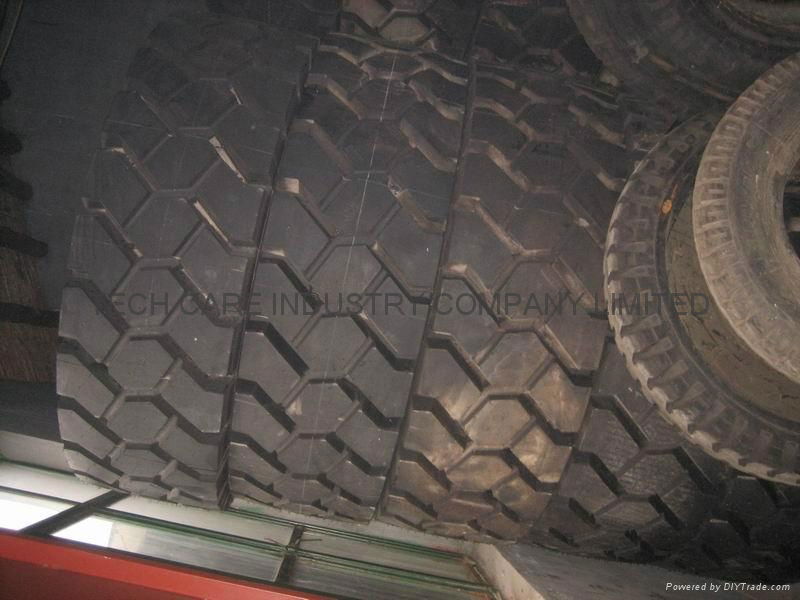 Container Handler Tyre 3