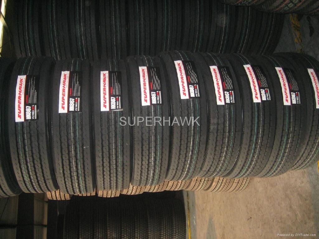 Bus tire/tyre  Radial tire/tyre HK867 2