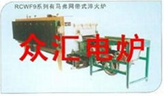 Mesh belt furnace