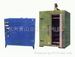 box-type resistance furnace 4