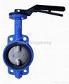 wafer type butterfly valves 2