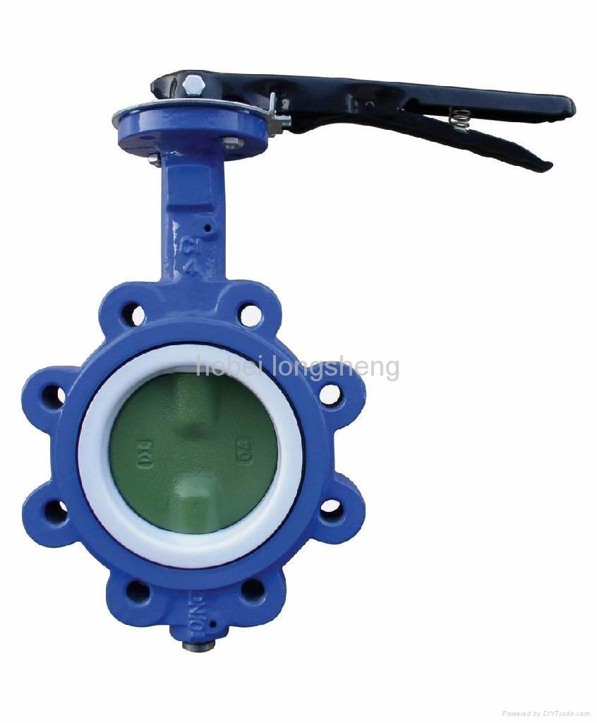lug type butterfly valves 2