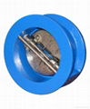 wafer type check valves