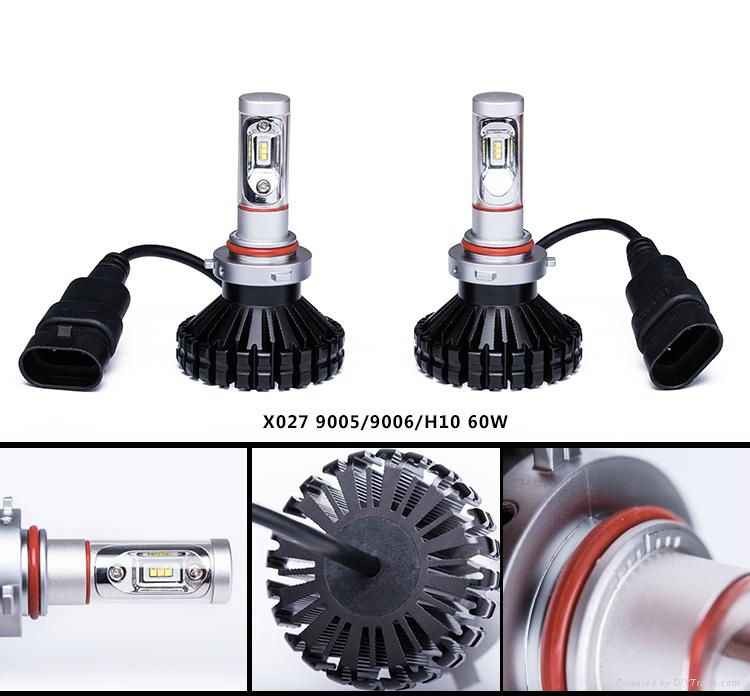 High-class super bright H4 2ndG Z-ES LED headlight bulb for auto car used 4