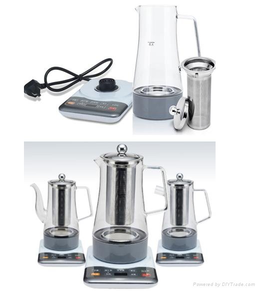 electric health glass kettle
