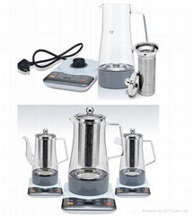 electric health glass kettle