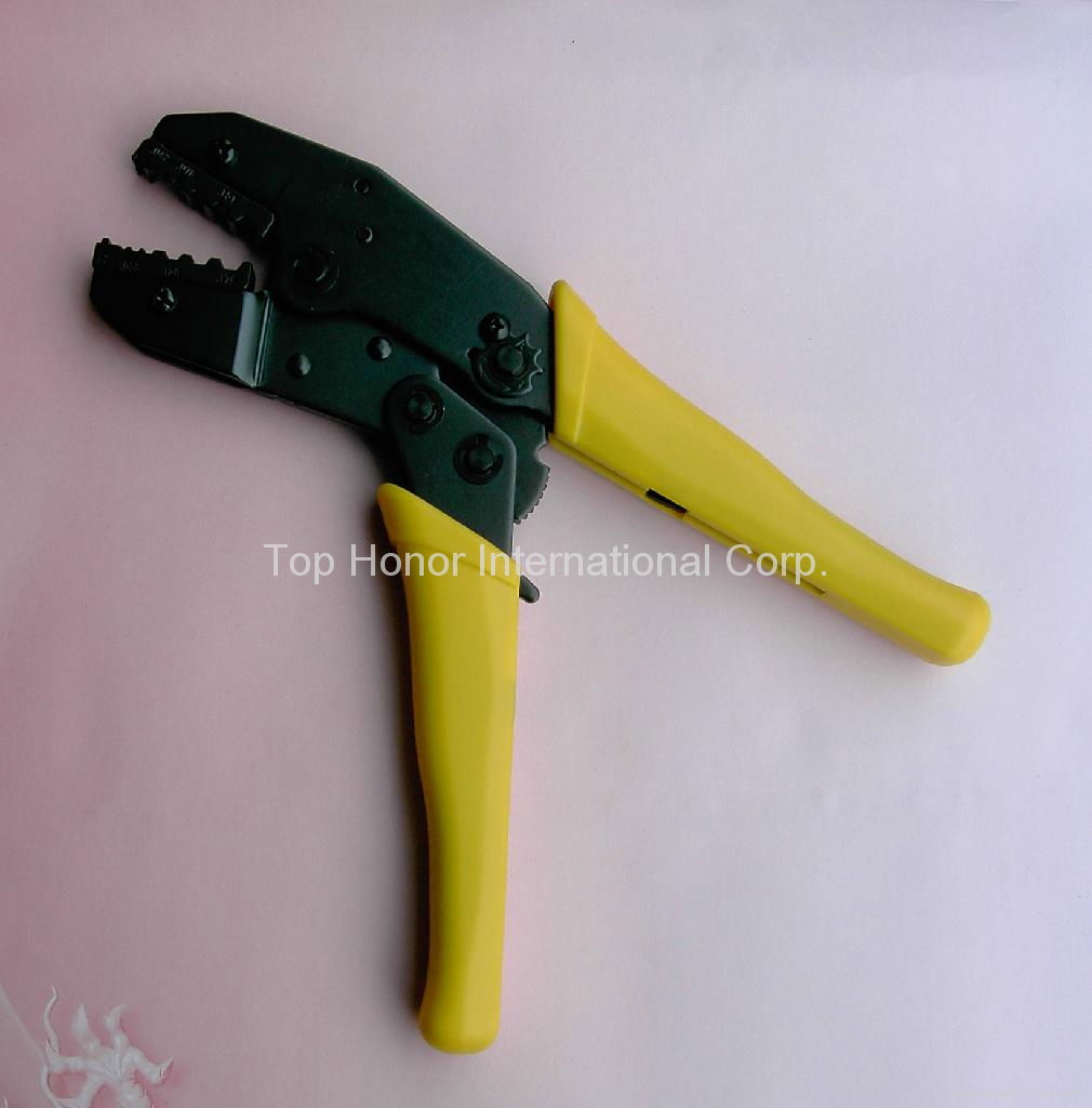 8.7" Ratchet Crimping Tool 4