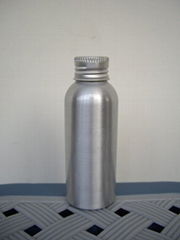 Aluminum Bottle with Aluminum Cap