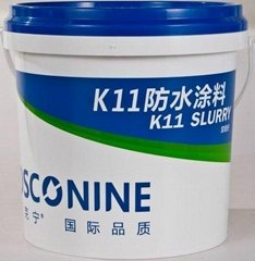 K11柔韌型防水材料