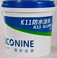 國際品質通用型K11防水塗料 2