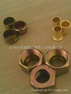 剎車管接頭，尼龍管接頭，快插接頭 2