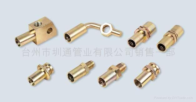 剎車管接頭，尼龍管接頭，快插接頭 3