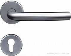 Hollow door handle