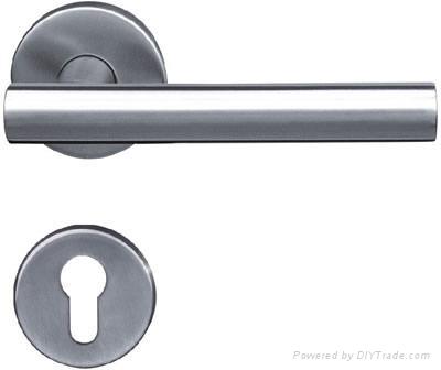 Hollow door handle 2