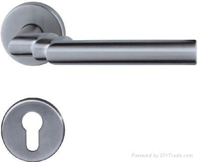 Hollow door handle 4