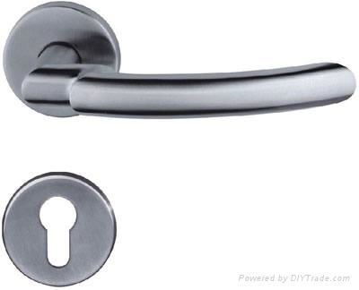 Hollow door handle 5