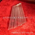 small diameter quartz glass tube