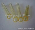  Yellow quartz tube