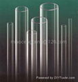 Ozone free quartz glass tubes