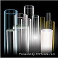 Ozone free quartz glass tubes