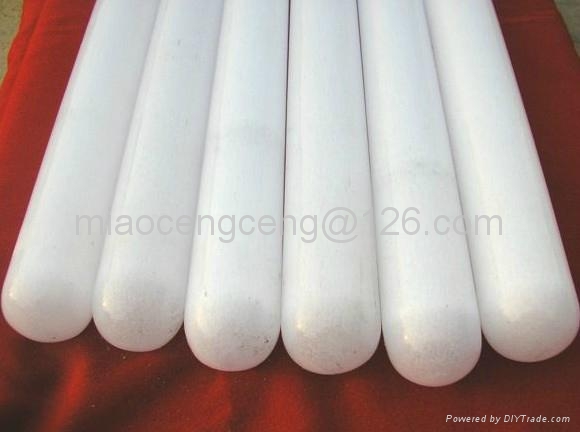 加熱管用乳白石英玻璃管 2