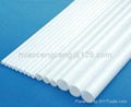 Miky quartz glass tubes for infrared heaters