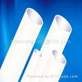 Miky quartz glass tubes for infrared heaters