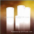 Miky quartz glass tubes for infrared heaters