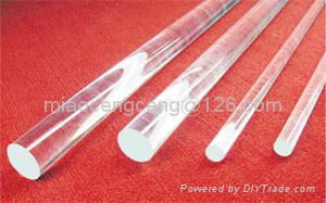 optical quartz glass rod  3