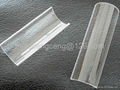 small diameter quartz glass tube